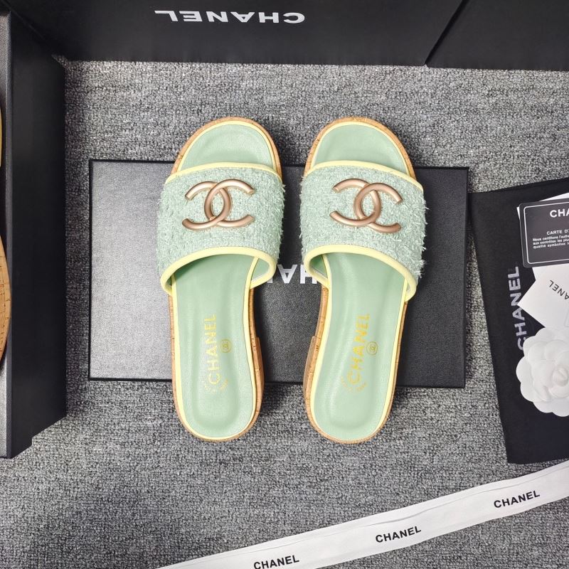 Chanel Slippers